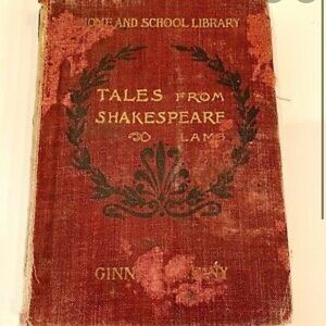 Shakespeare 1900s book